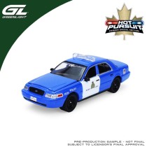 Greenlight Hot Pursuit Series 49 - 2008 Ford Crown Victoria Interceptor Royal Canadian Mounted Police