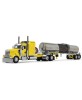 DCP by First Gear - Kenworth W900L and Brenner Sanitary Tanker Trailer Double C Transport