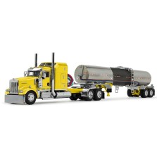 DCP by First Gear - Kenworth W900L and Brenner Sanitary Tanker Trailer Double C Transport