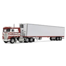DCP by First Gear - Kenworth K100 COE Flat Top and Utility Refrigerated Tandem Axle Trailer Jim Skrinar