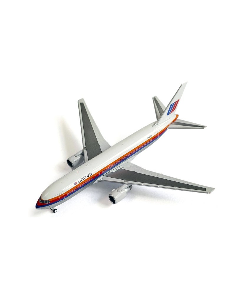 V1:400 United Airlines Boeing 676-200ER