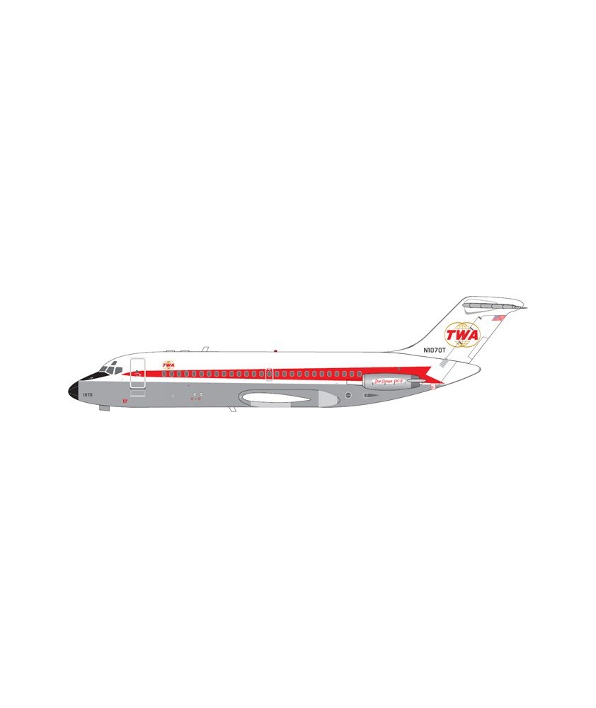 V1:400 Trans World Airlines DC-9-15