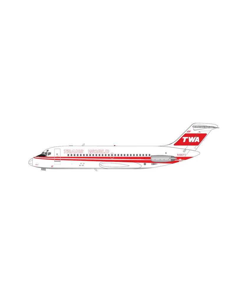 V1:400 Trans World Airlines DC-9-15