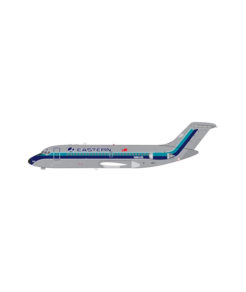 V1:400 Eastern Airlines  DC-9-14