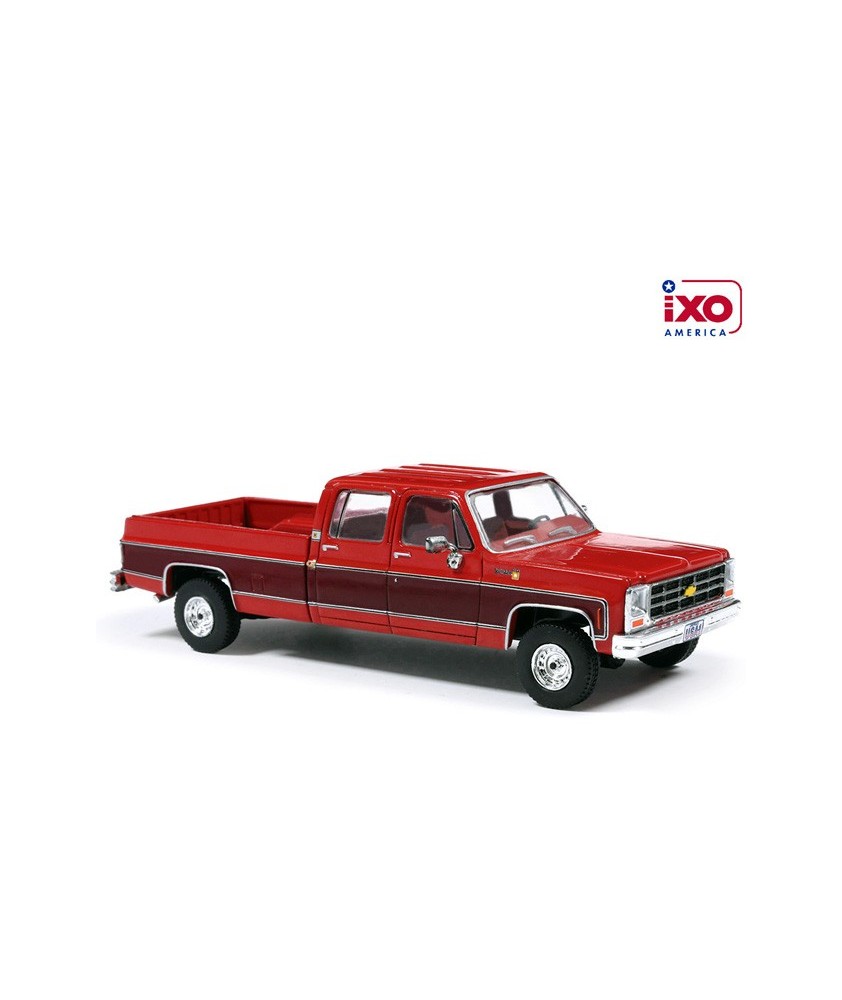 IXO America Model Cars - 1979 Chevrolet Scottsdale K20 Pickup