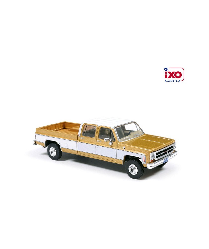 IXO America Model Cars - 1975 GMC Sierra Classic Pickup Truck