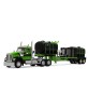 DCP by First Gear - Kenworth W990 Day Cab with Demco Liquid Fertilizer Tender Trailer