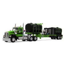 DCP by First Gear - Kenworth W990 Day Cab with Demco Liquid Fertilizer Tender Trailer