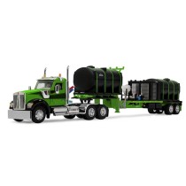 DCP by First Gear - Kenworth W990 Day Cab with Demco Liquid Fertilizer Tender Trailer