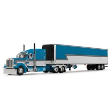 DCP by First Gear - Peterbilt Model 379 with Utility Refrigerated Trailer Tway Rose Transport
