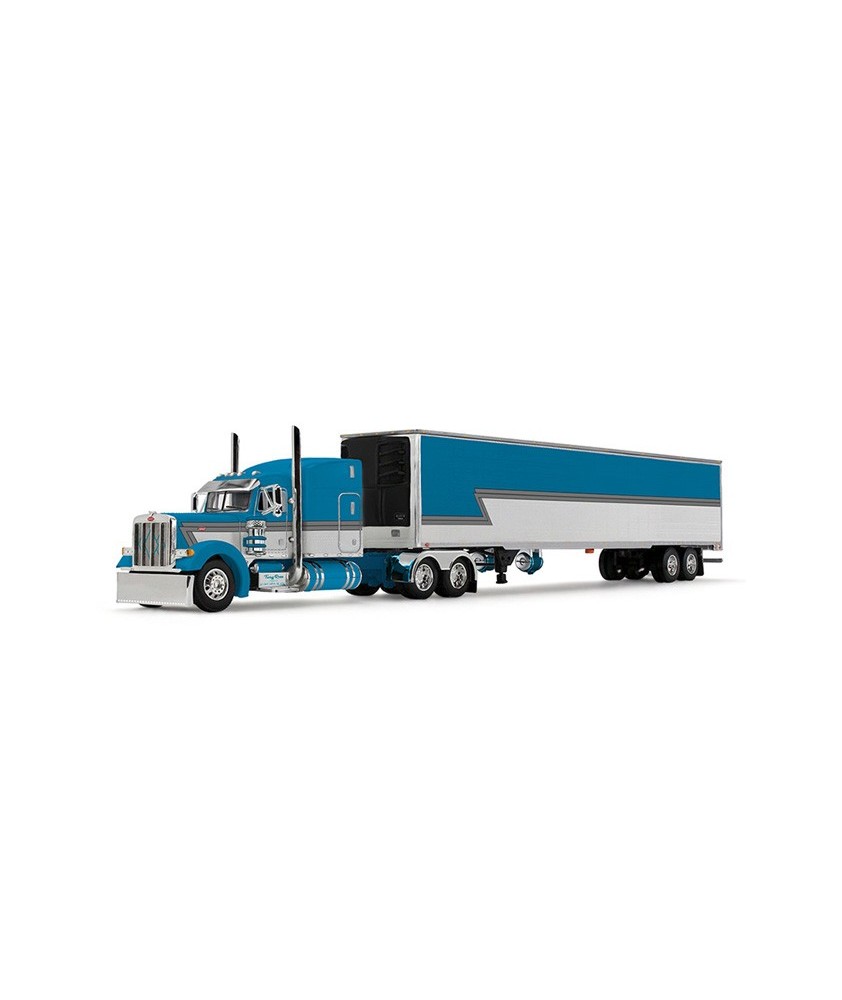 DCP by First Gear - Peterbilt Model 379 with Utility Refrigerated Trailer Tway Rose Transport