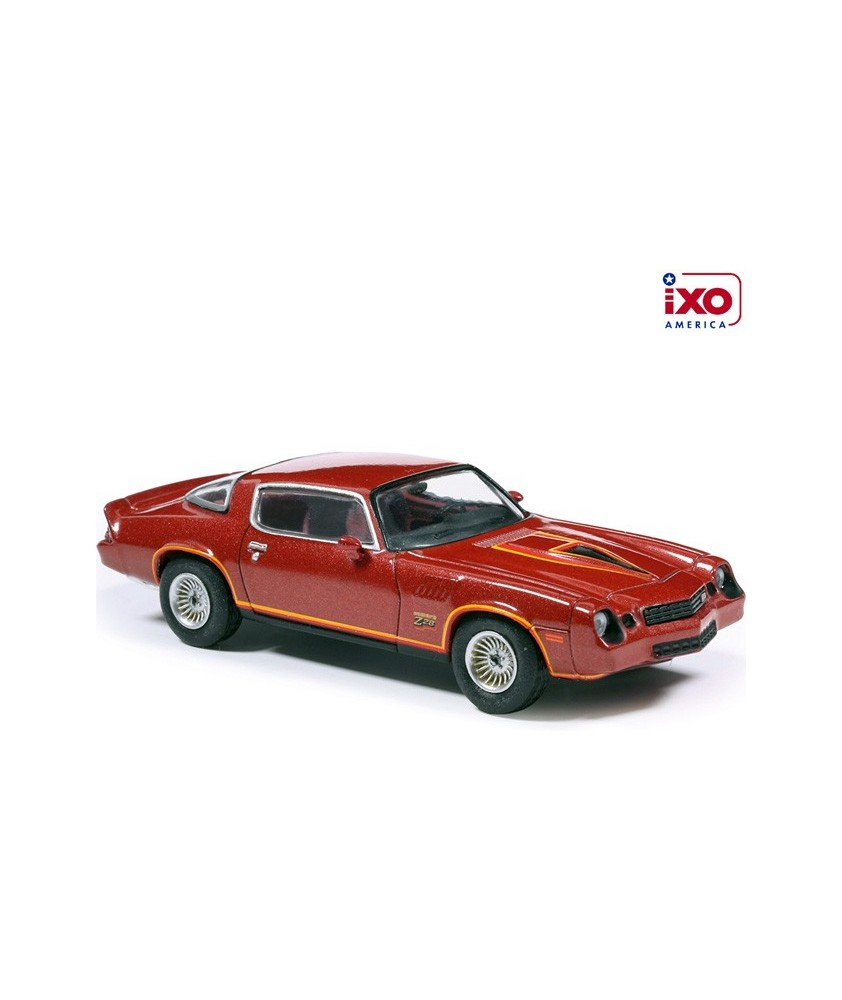 IXO America Model Cars - 1978 Chevrolet Camaro Z28