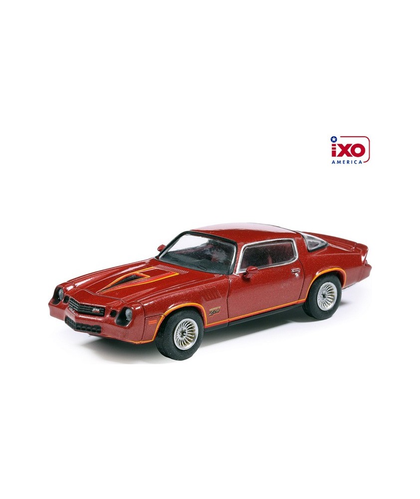 IXO America Model Cars - 1978 Chevrolet Camaro Z28
