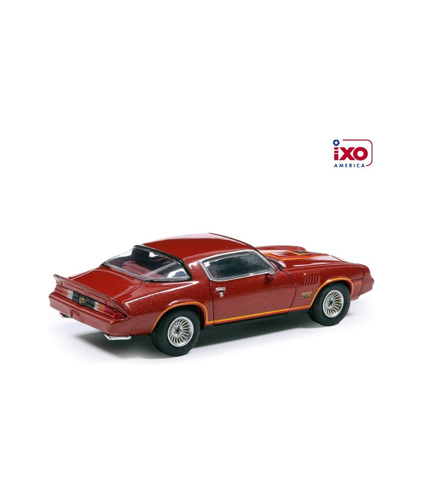 IXO America Model Cars - 1978 Chevrolet Camaro Z28