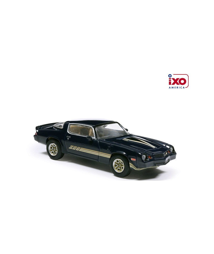IXO America Model Cars - 1981 Chevrolet Camaro Z28