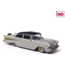 IXO America Model Cars - 1957 Chevrolet Bel Air Custom Lowrider