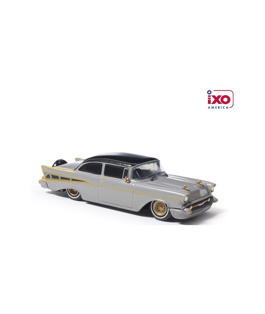 IXO America Model Cars - 1957 Chevrolet Bel Air Custom Lowrider