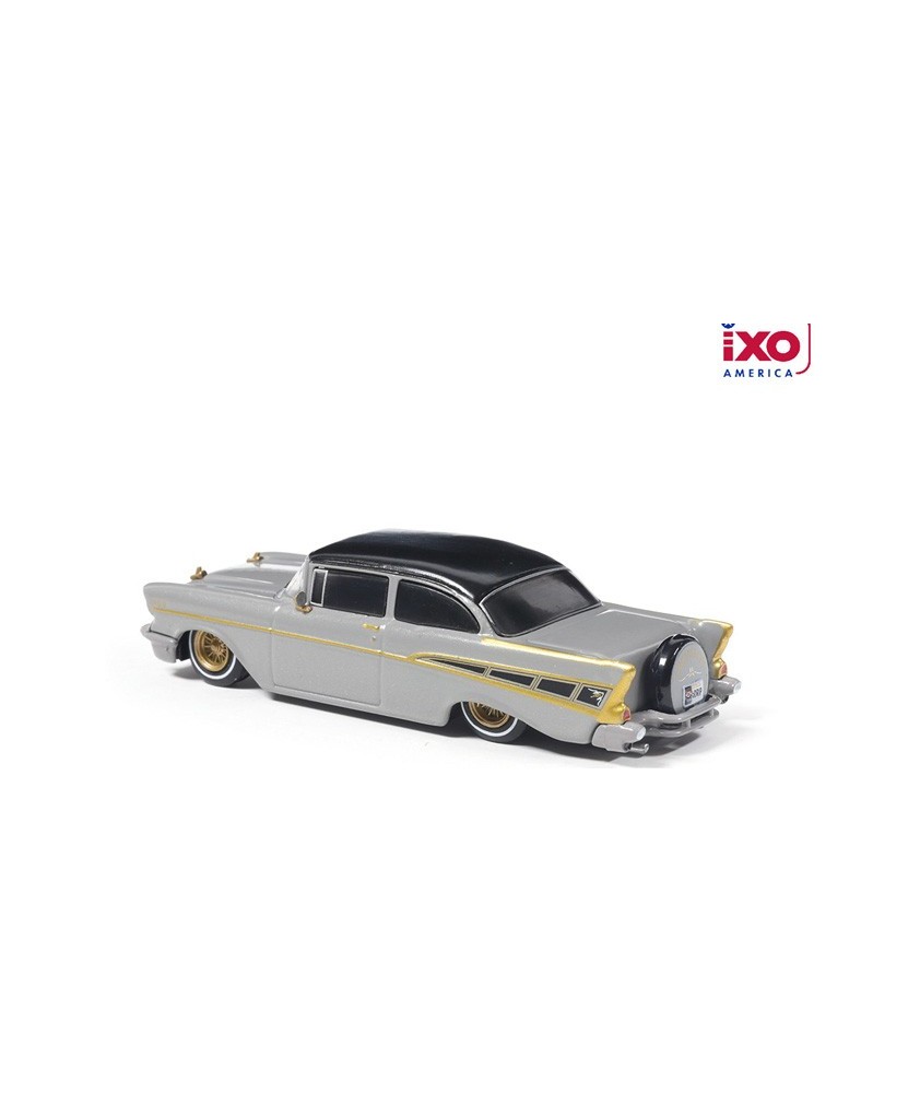 IXO America Model Cars - 1957 Chevrolet Bel Air Custom Lowrider