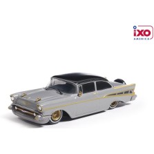 IXO America Model Cars - 1957 Chevrolet Bel Air Custom Lowrider