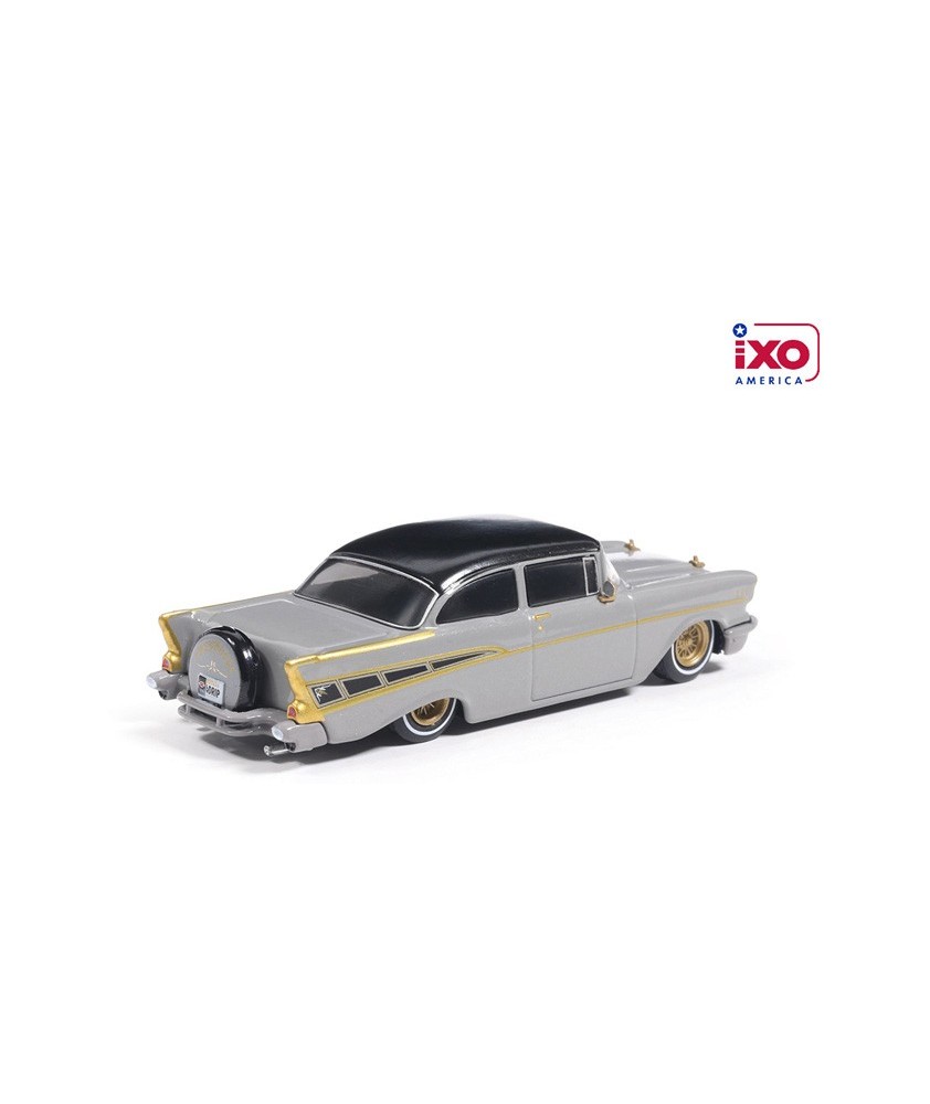 IXO America Model Cars - 1957 Chevrolet Bel Air Custom Lowrider