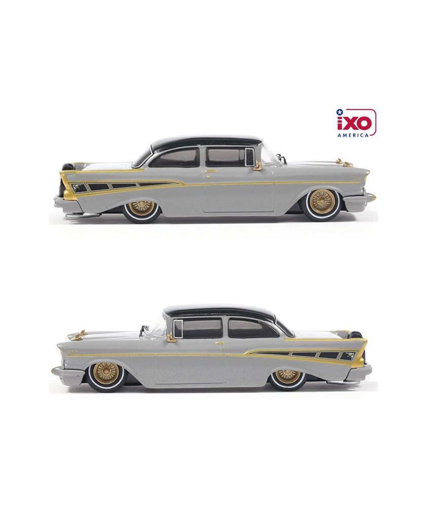 IXO America Model Cars - 1957 Chevrolet Bel Air Custom Lowrider
