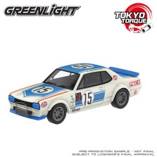 Greenlight Tokyo Torque Series 10 - 1972 Nissan Skyline 2000 GT-R