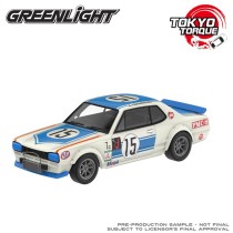 Greenlight Tokyo Torque Series 10 - 1972 Nissan Skyline 2000 GT-R