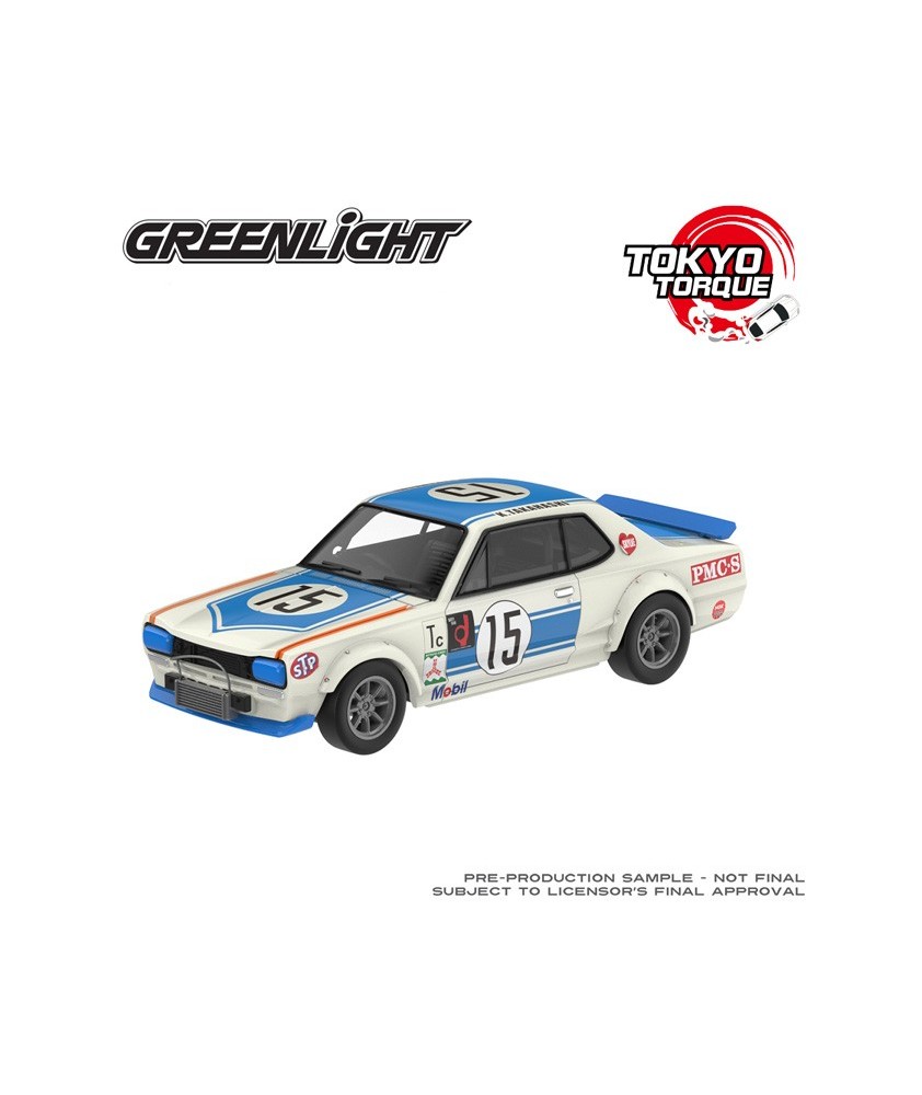 Greenlight Tokyo Torque Series 10 - 1972 Nissan Skyline 2000 GT-R