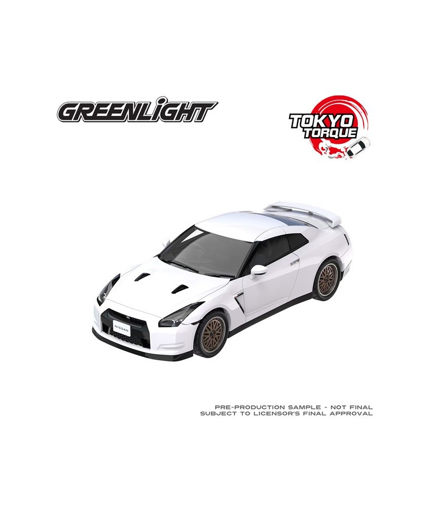 Greenlight Tokyo Torque Series 10 - 2007 Nissan GT-R