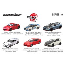 Greenlight Tokyo Torque Series 10 - Six Car Set