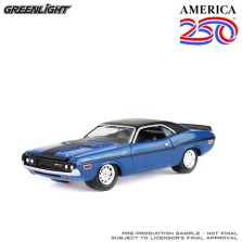 Greenlight Anniversary Series 18 America 250 Years Edition - 1970 Dodge Challenger