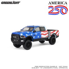 Greenlight Anniversary Series 18 America 250 Years Edition - 2017 RAM 2500 Power Wagon