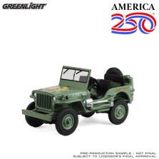 Greenlight Anniversary Series 18 America 250 Years Edition - 1942 Willys MB Jeep