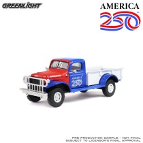 Greenlight Anniversary Series 18 America 250 Years Edition - 1946 Dodge Power Wagon