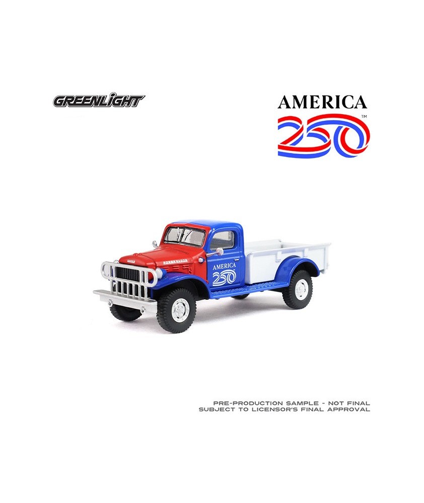 Greenlight Anniversary Series 18 America 250 Years Edition - 1946 Dodge Power Wagon