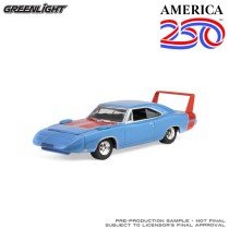 Greenlight Anniversary Series 18 America 250 Years Edition - 1969 Dodge Charger Daytona