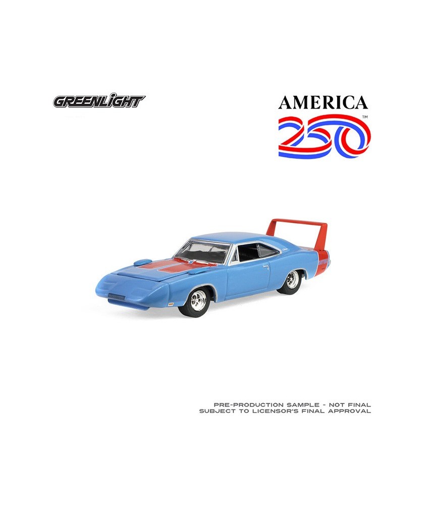 Greenlight Anniversary Series 18 America 250 Years Edition - 1969 Dodge Charger Daytona