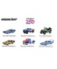 Greenlight Anniversary Series 18 America 250 Years Edition - Six Piece Set