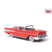 IXO America Model Cars - 1957 Chevrolet Bel Air Sedan
