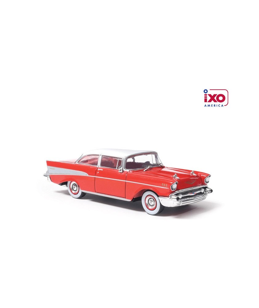 IXO America Model Cars - 1957 Chevrolet Bel Air Sedan