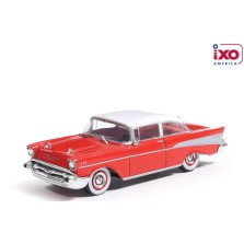 IXO America Model Cars - 1957 Chevrolet Bel Air Sedan