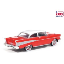IXO America Model Cars - 1957 Chevrolet Bel Air Sedan