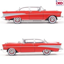 IXO America Model Cars - 1957 Chevrolet Bel Air Sedan