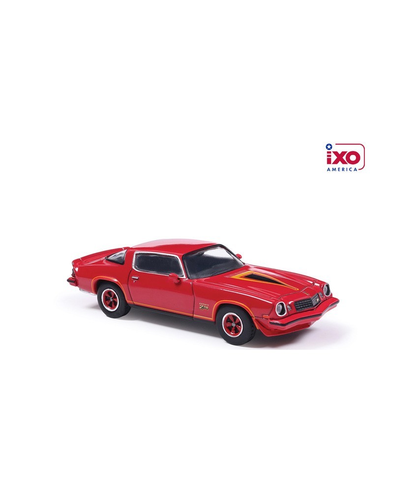 IXO America Model Cars - 1977 Chevrolet Camaro Z28