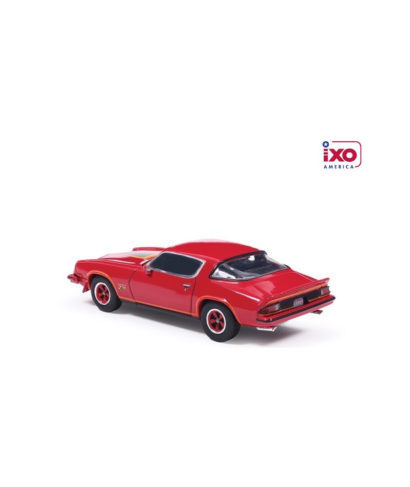 ixoイクソ/'77 Chevyシボレー Camaroカマロ Z28 1/43 IXO America Model Cars - 1977 Chevrolet Camaro Z28