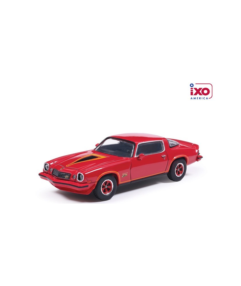 ixoイクソ/'77 Chevyシボレー Camaroカマロ Z28 1/43 IXO America Model Cars - 1977 Chevrolet Camaro Z28