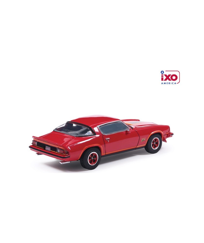 ixoイクソ/'77 Chevyシボレー Camaroカマロ Z28 1/43 IXO America Model Cars - 1977 Chevrolet Camaro Z28
