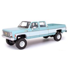 IXO America Model Cars - 1978 Chevrolet Silverado K30 Crew Cab Truck
