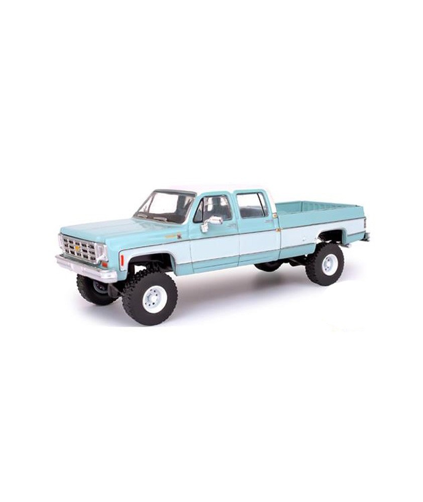 IXO America Model Cars - 1978 Chevrolet Silverado K30 Crew Cab Truck