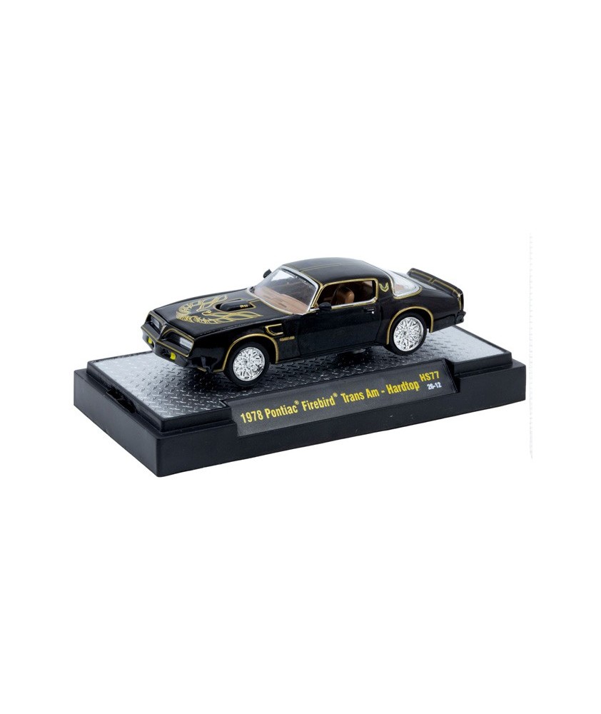 M2 Machines Hobby Exclusive - 1978 Pontiac Firebird Trans Am Hardtop